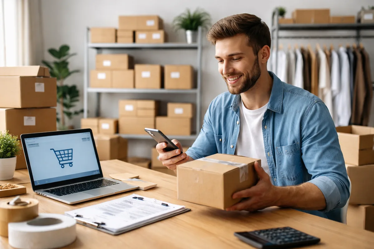 Comment utiliser le dropshipping pour créer un revenu complémentaire