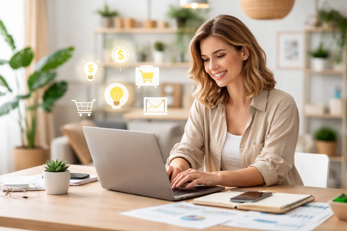 Idées de business rentables à domicile sans expérience