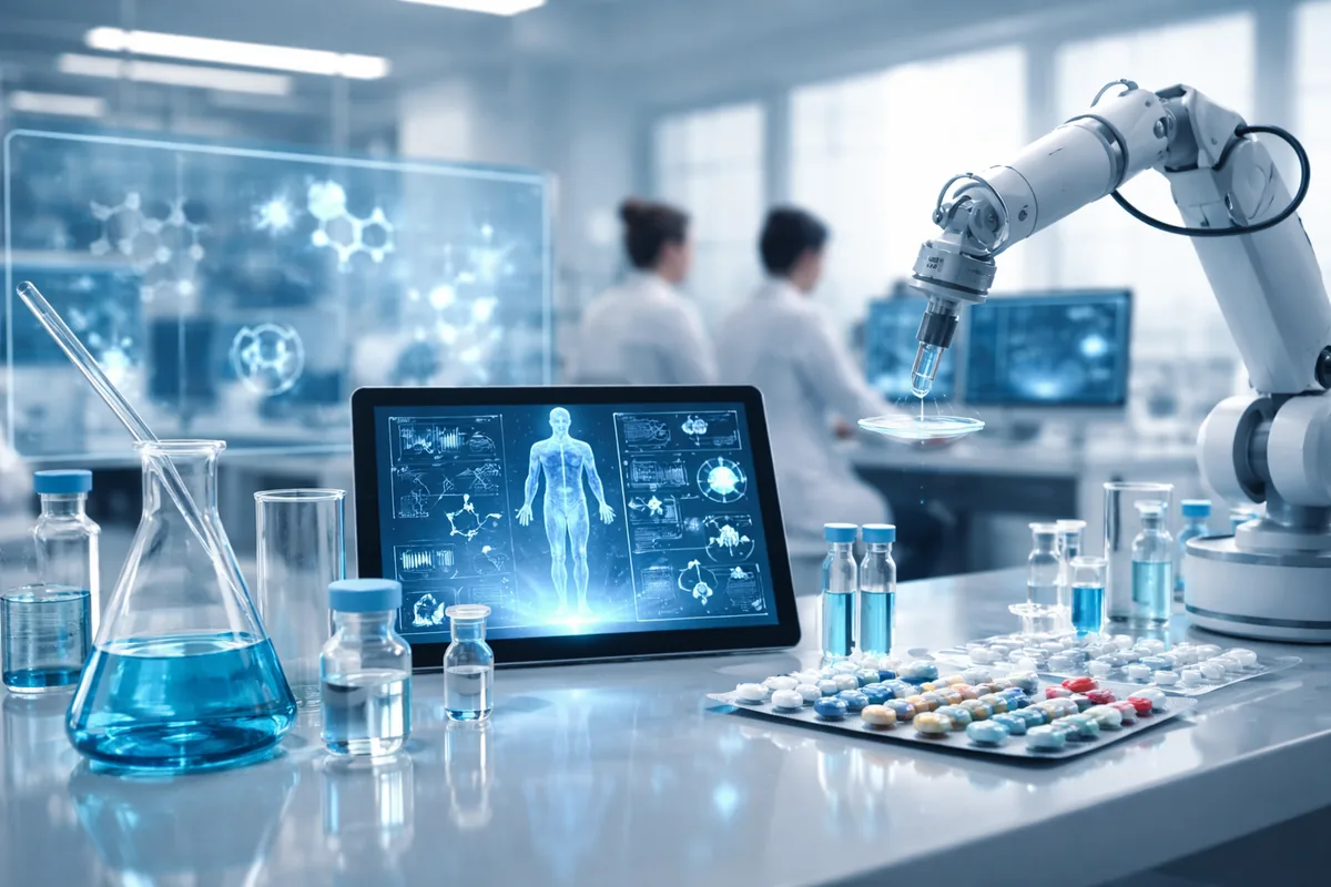 L'impact des nouvelles technologies sur le secteur pharmaceutique