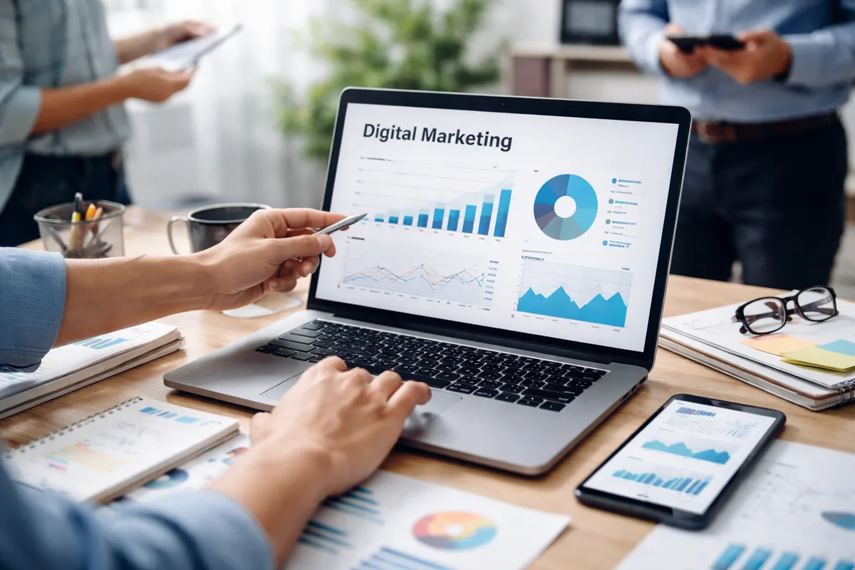 Les clés pour réussir votre stratégie de marketing digital