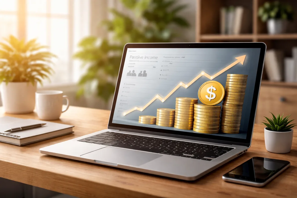 Comment créer un revenu automatique avec un site internet