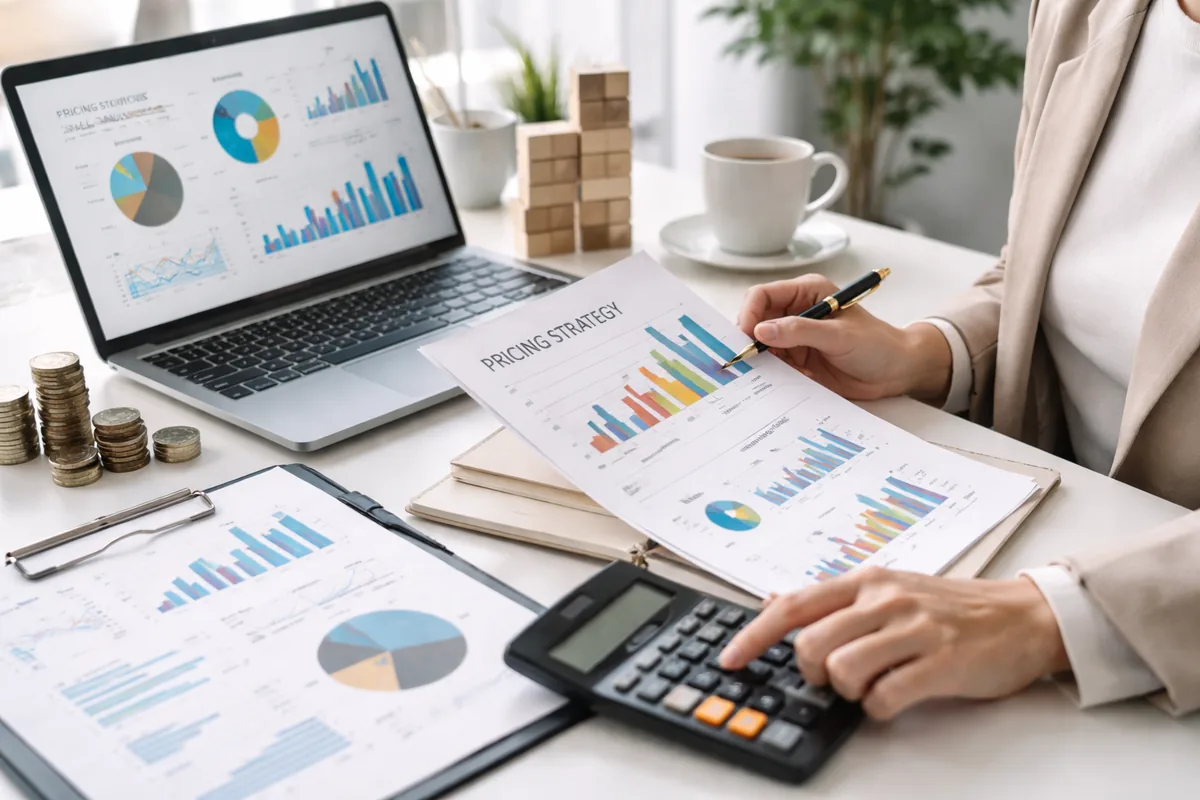 Comment établir une stratégie de pricing efficace pour votre business