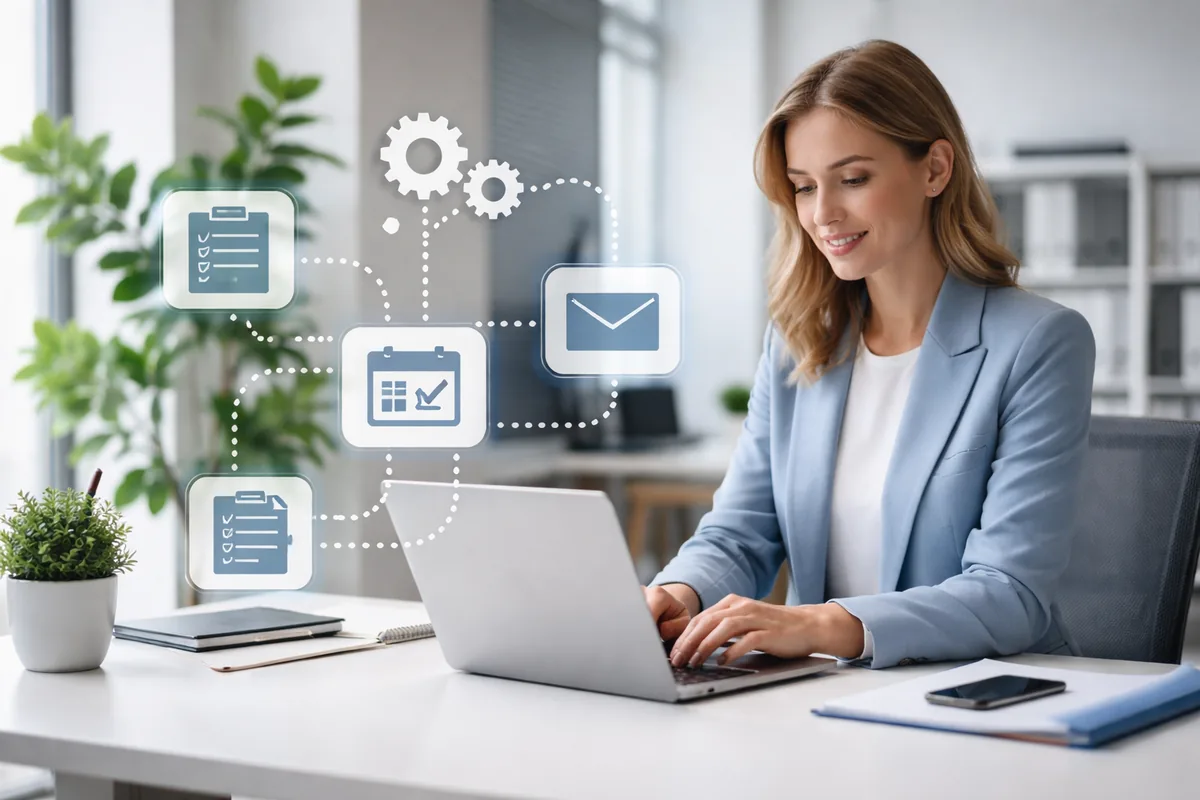 Comment automatiser la gestion des tâches administratives dans une entreprise