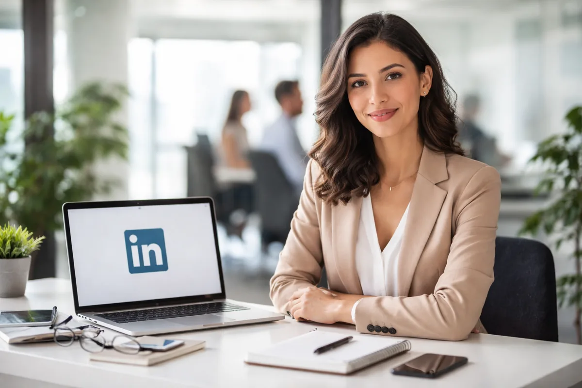 Optimiser votre image professionnelle sur LinkedIn